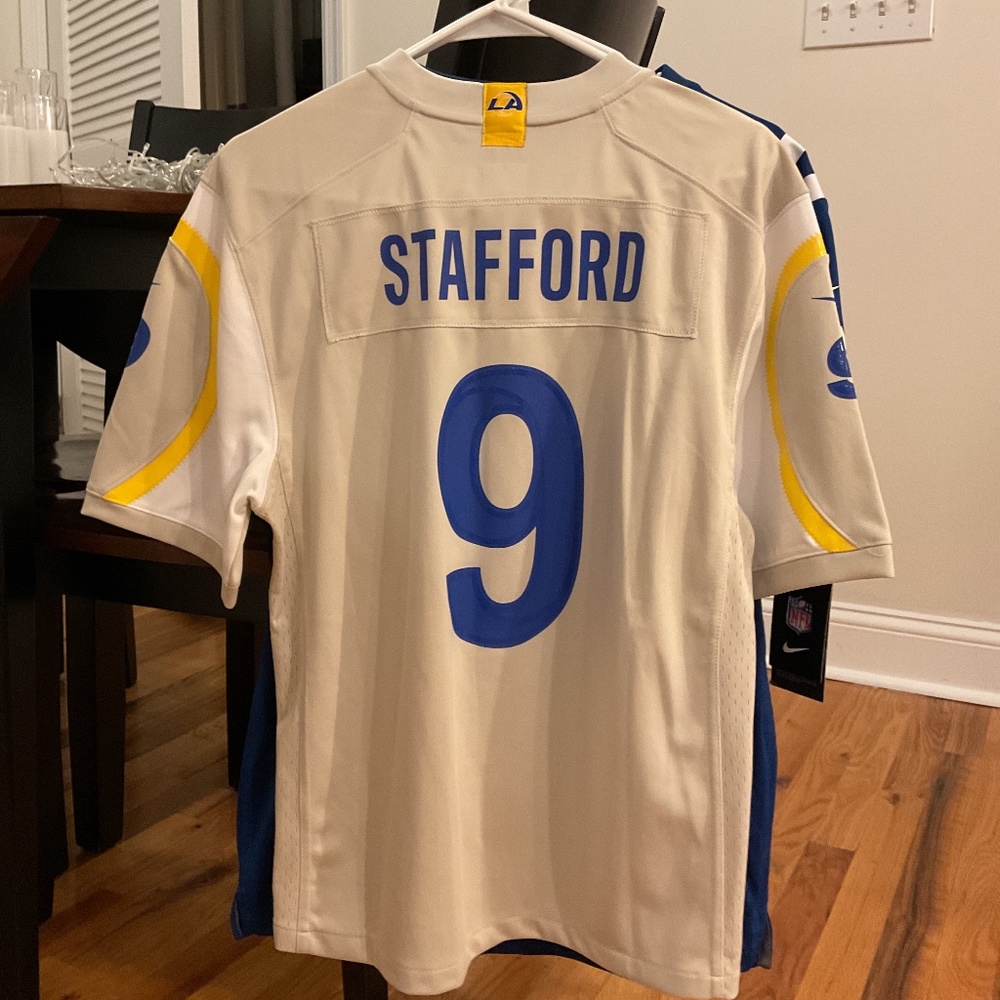 Matt Stafford LA Rams Jersey